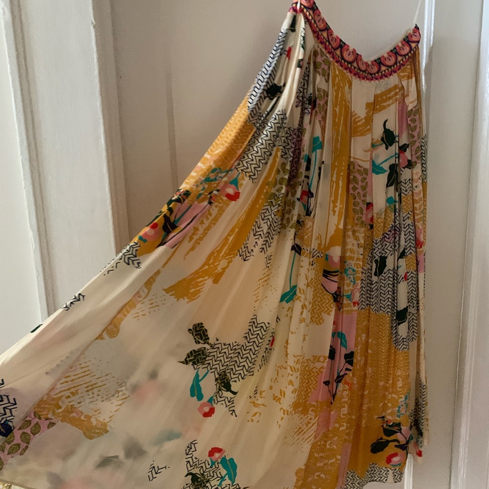 Anthropologie Bhanuni by Jyoti Maxi Skirt